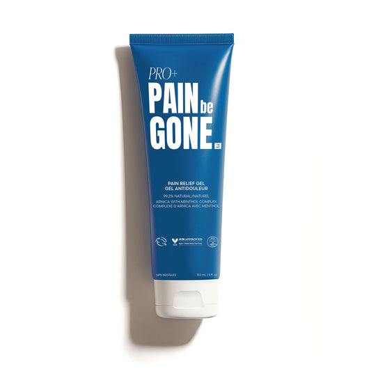 Pain Be Gone PRO+ | Pain Relief Gel | 99.2% Natural | Arnica Complex with Menthol